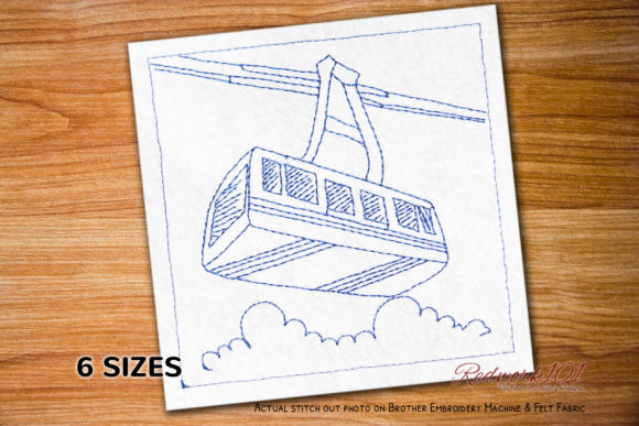 Aerial Tramway Lineart: Boutique Sweatshirt Review