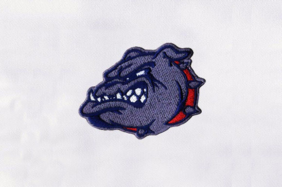 Aggressive Bulldog Design: A Holiday Stitch Review