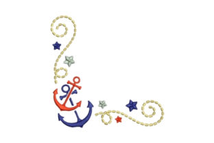 Anchors Corner: A Seasonal Embroidery Design Review