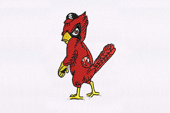 Annoyed Red Bird: A Designer’s Stitch-Out Review