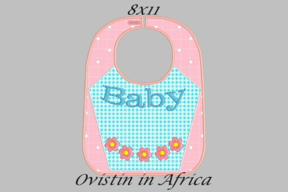 Baby Flower Adorable Bib: A Craft Fair Review