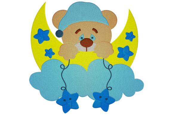 Bear Goodnight: A Seasonal Embroidery Design Review