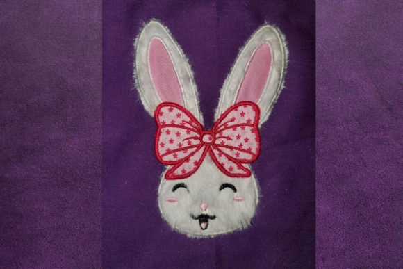 Big Bow Bunny: An Embroidery Seller’s Review