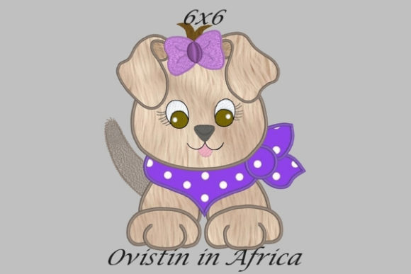 Cool Baby Puppy Medium: An Appliqué Design Review