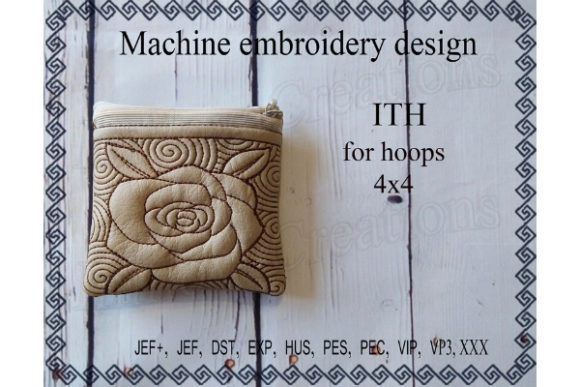Cosmetic Bag - Rose: A Craft Fair Seller Review