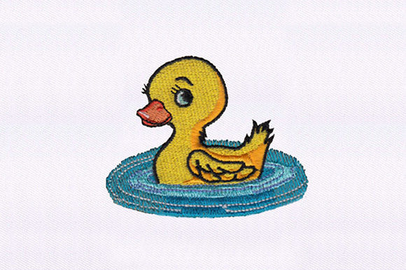 Cute Duckling: A Designer’s Stitch-Out Review