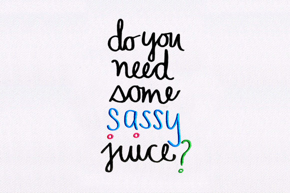 Do You Need Some Sassy Juice: A Designer Review
