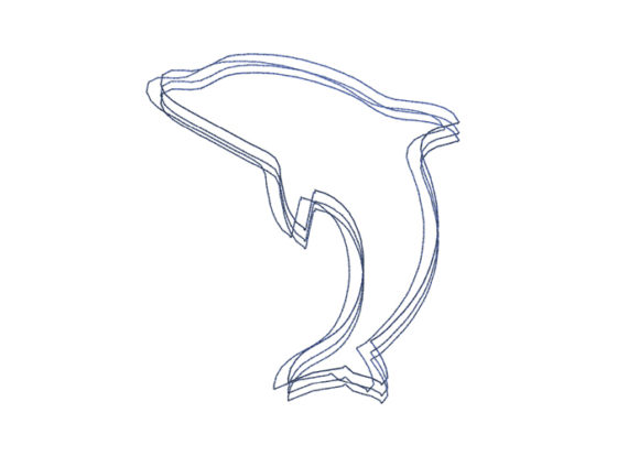 Dolphin Scribble Stitch: A Designer Review