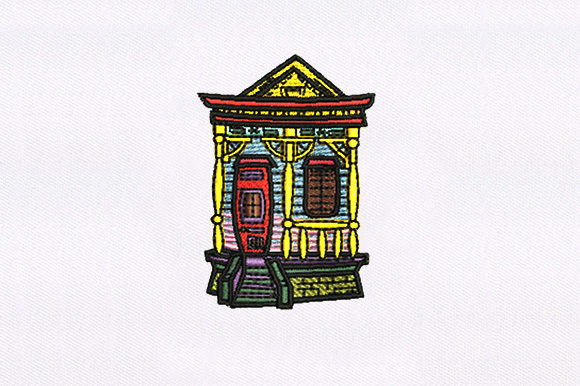 Dream House: A Machine Embroidery Design Review