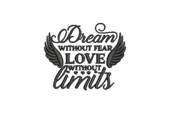Dream Without Fear: An Embroidery Design Review