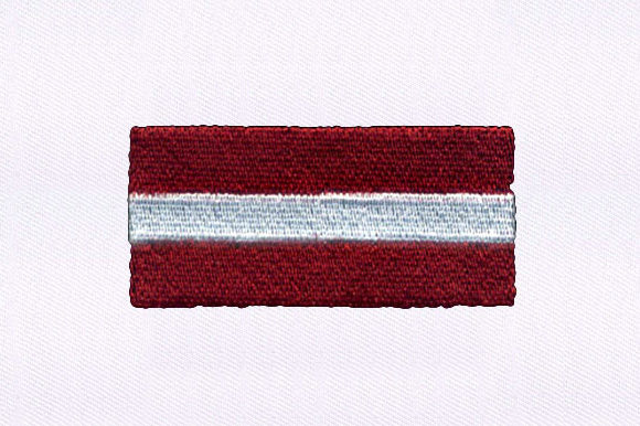 Flag of Latvia Design: A Crafter's Review