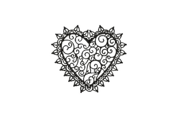 Heart with Black Lace: A Business Merch Review