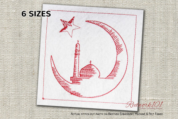 Islam Symbol Mosque Design: A Stitcher’s Review