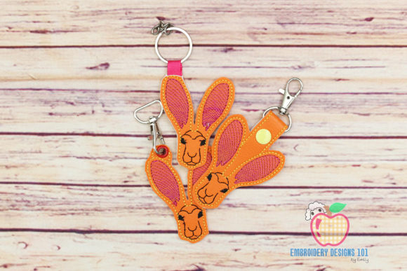 Jackrabbit in the Hoop Keyfob Review