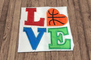 LOVE Basketball Applique: A Designer Review