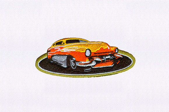 Miniature Car: A Seasonal Embroidery Design Review