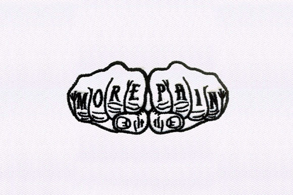 More Pain Knuckle Tattoo: Bold Embroidery Review