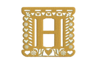 Papel Picado Alphabet H: A Designer’s Review