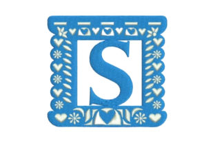 Papel Picado Alphabet S: Boutique Apparel Review