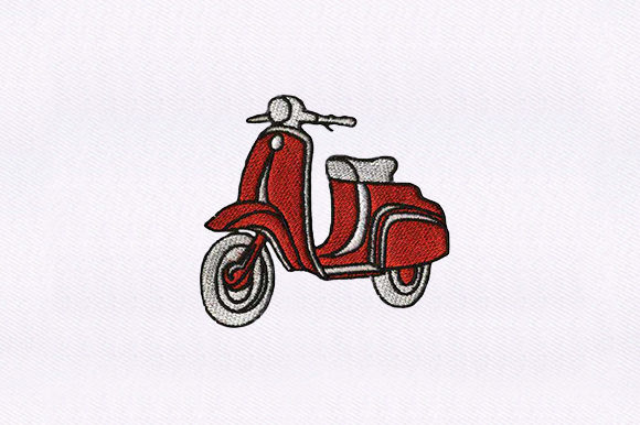 Scooter Embroidery Design: A Professional Review