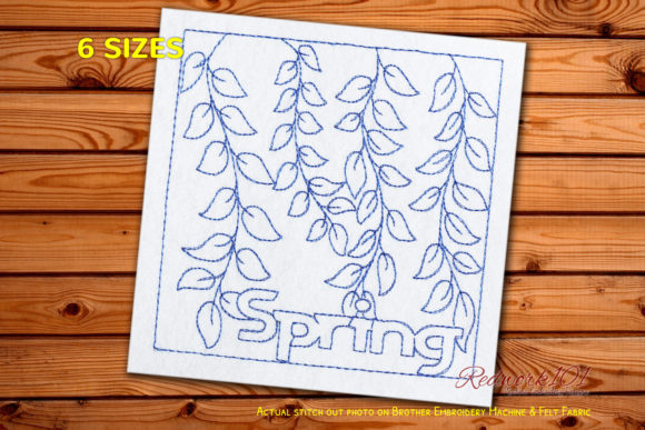 Spring Leaves Design Bluework: A Practical Review