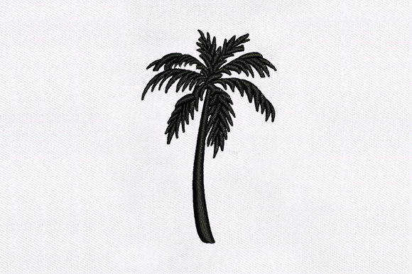 Stunning Palm Tree: A Seasonal Embroidery Review