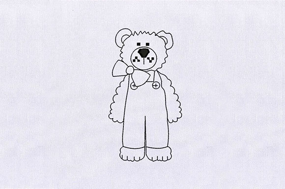 Teddy Bear Line Art: A Designer’s Review