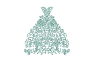 Wedding Dress Embroidery Design Review